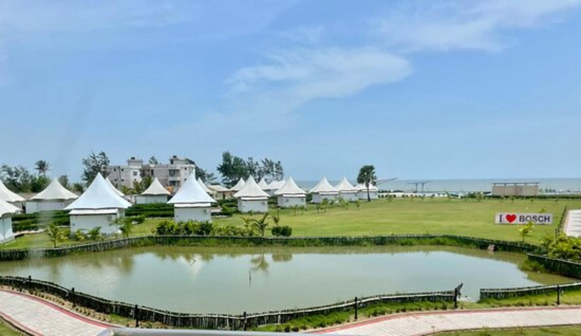 Luxury Amar Tree Resort Mandarmani Eksteriør bilde