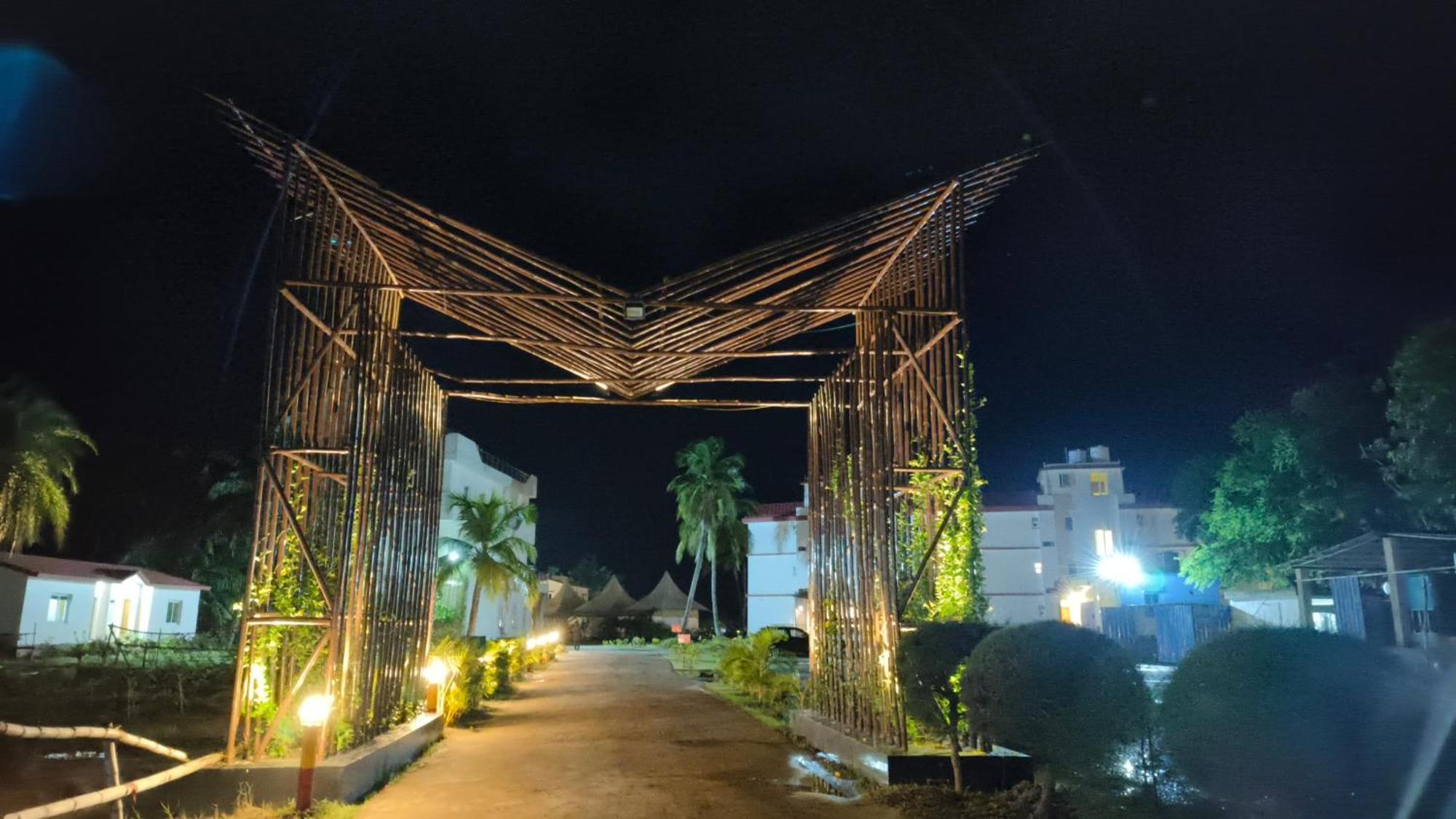 Luxury Amar Tree Resort Mandarmani Eksteriør bilde