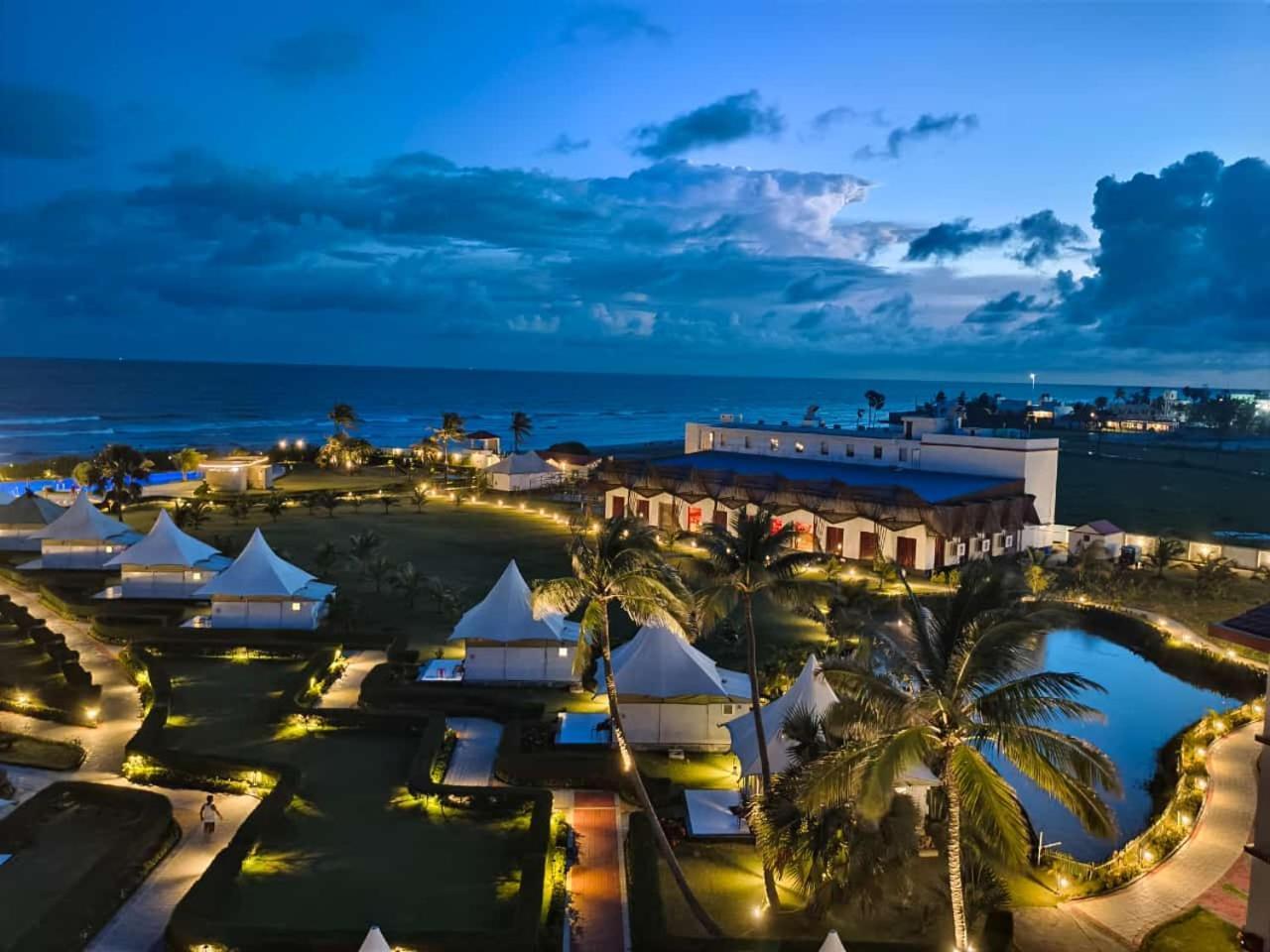 Luxury Amar Tree Resort Mandarmani Eksteriør bilde