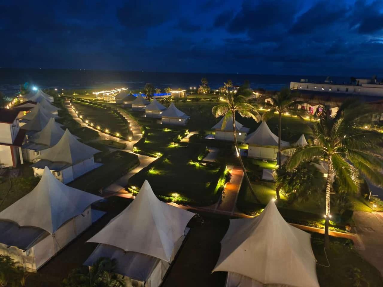 Luxury Amar Tree Resort Mandarmani Eksteriør bilde