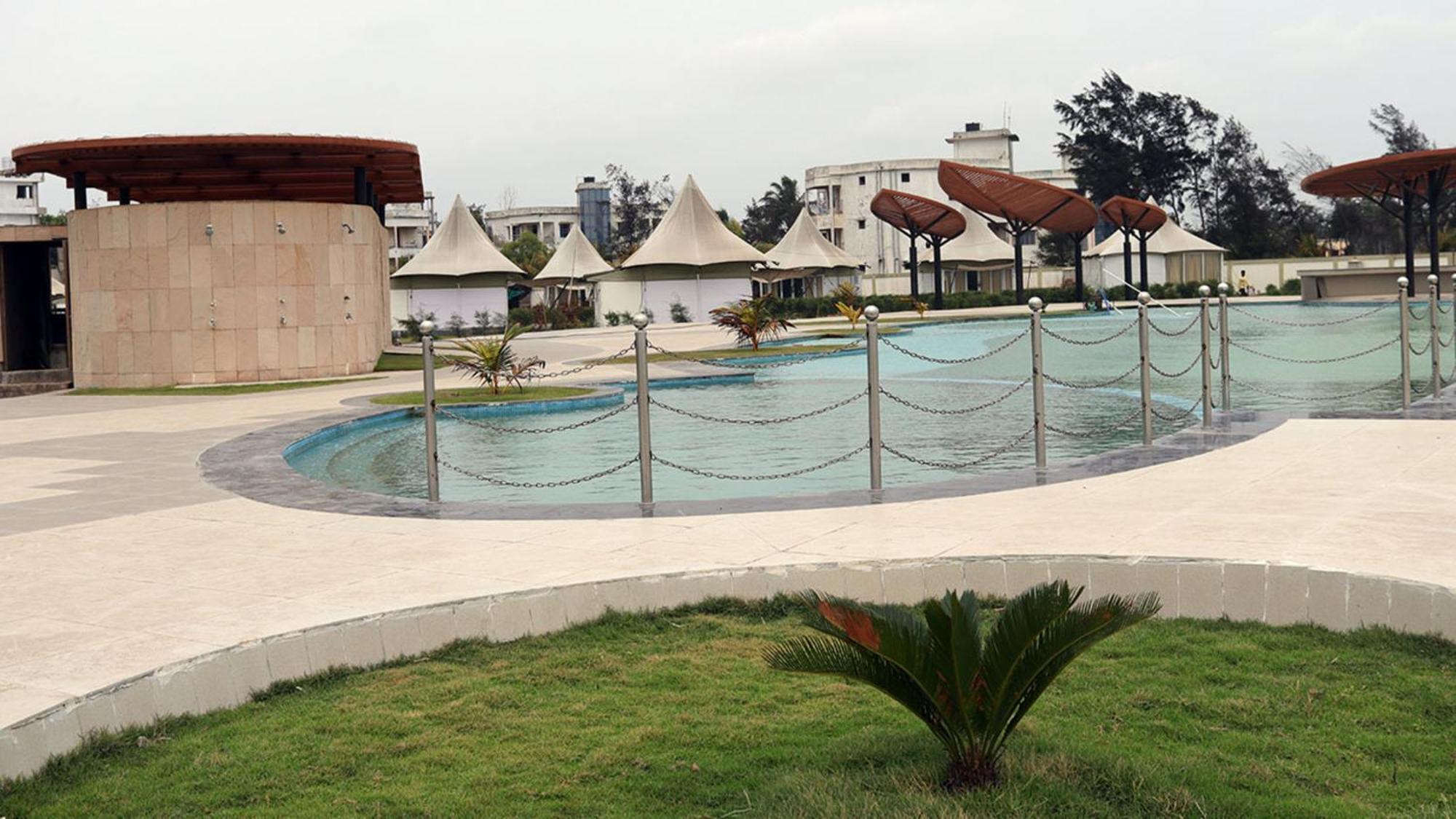 Luxury Amar Tree Resort Mandarmani Eksteriør bilde