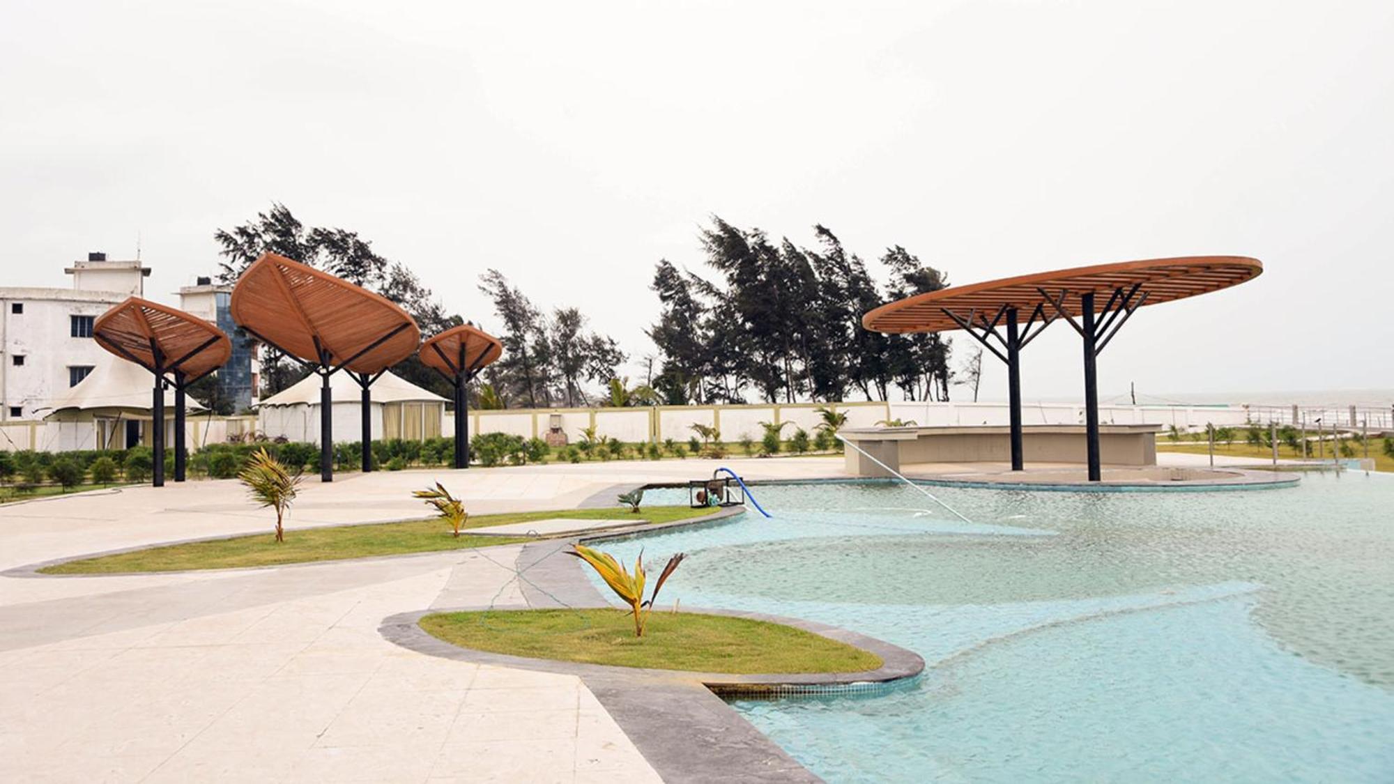 Luxury Amar Tree Resort Mandarmani Eksteriør bilde
